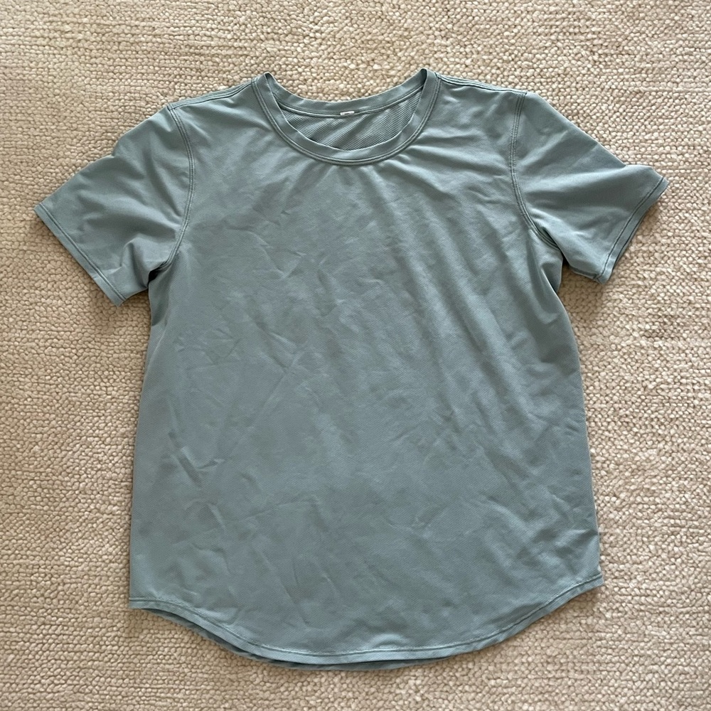 Lululemon High Neck Running and training T-Shirt 8